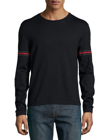 Gucci long sleeve shirts for men